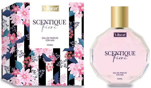 Parfüm Vibezz 100ml Scentique Fiori EDP women