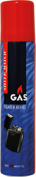 Briquet gaz 90ml à recharger