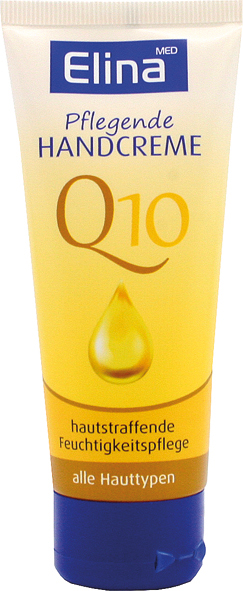 Creme Elina 75ml Handcreme Q10 in Tube