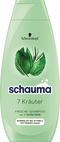 Schauma Shampoo 400ml 7 Kräuter