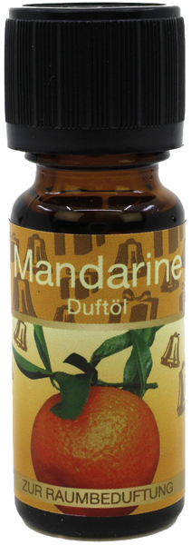 Scented Oil Mandarine 10ml in Glass Bottle