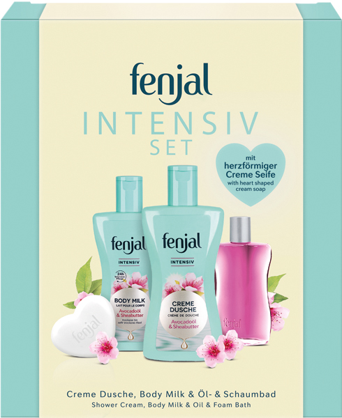 Fenjal GP Coffret Cadeau Intense Creme de Douche