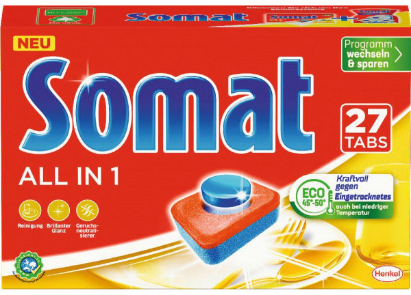 Somat All-in-1 tabs 27's