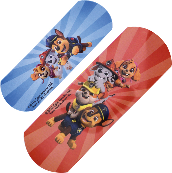 Bandage Kids Paw Patrol 24pcs dans une boîte en