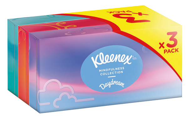 Coffret trio de mouchoirs Kleenex 3x70