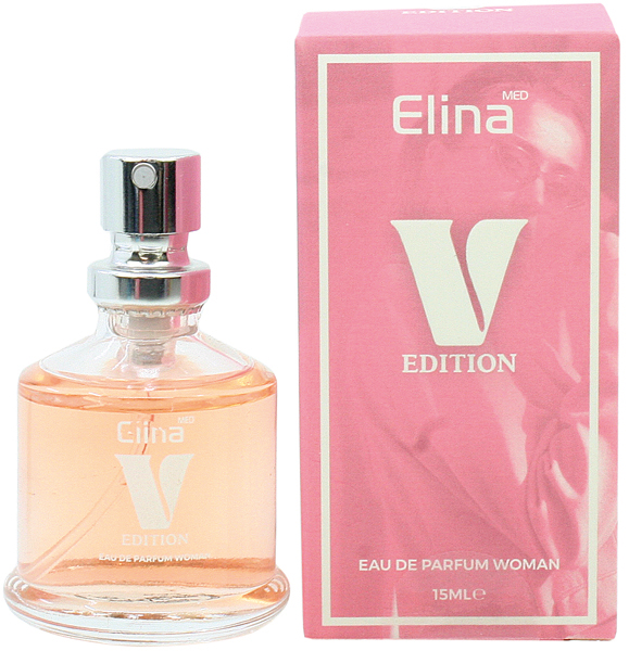 Parfum ELINA 15ml 134x 12x assorti, présentoir 1