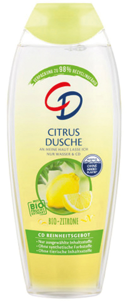 CD Shower 250ml Bio lemon