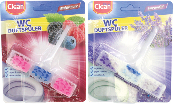 Parfum WC chasse d'eau CLEAN 11,5cm, 60g 2