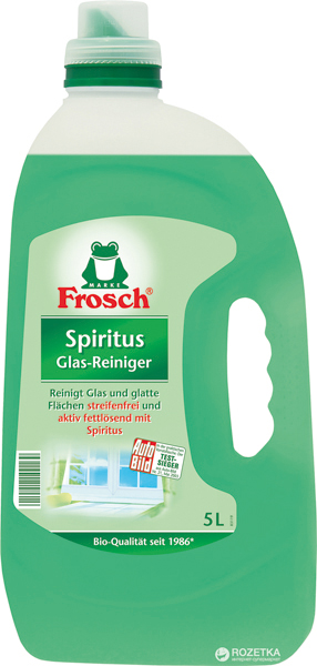 Frosch nettoyant pour vitres Spritus 5000ml