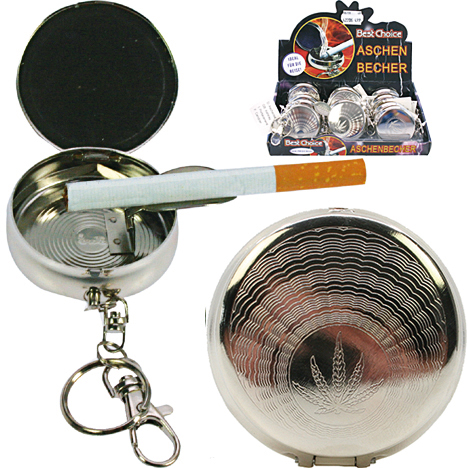 Ashtray for Bags as a Keyring