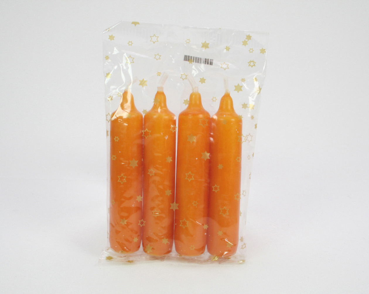 Advent candles 18er / 4er bag orange