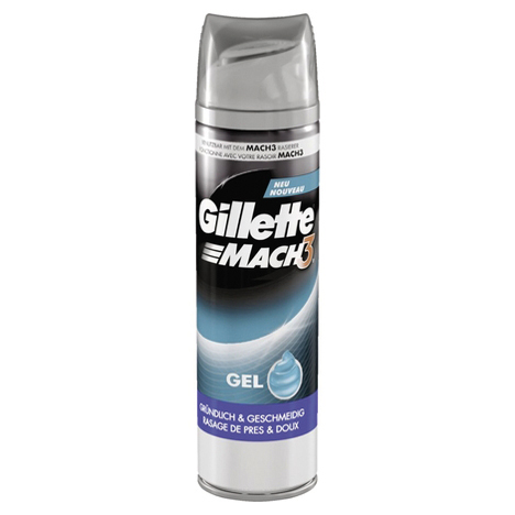 Gillette shaving foam 250ml Sensitve