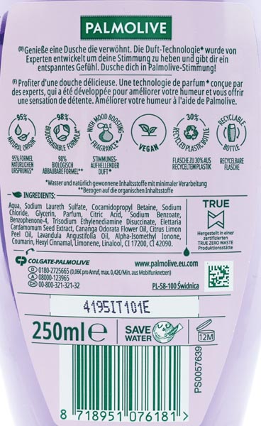 Palmolive Shower 250ml Aroma Sensations Absolute