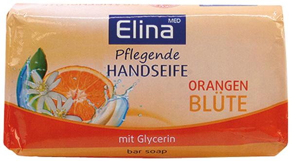 Savon Elina 100g fleur d'oranger