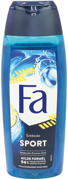 Fa Shower 250ml Sport