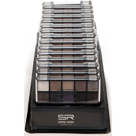 Cosm. Eyeshadow Sabrina 10pcs smokey eyes