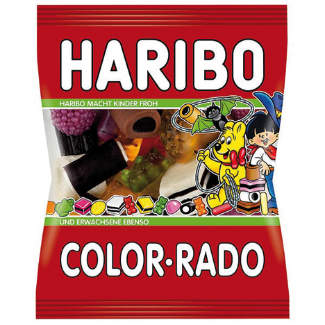 Bonbon Haribo Colorado 100g