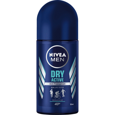 Nivea Deo Roll-On 50ml Dry Active