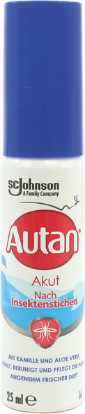 Autan Acute Gel 25ml after insect bites