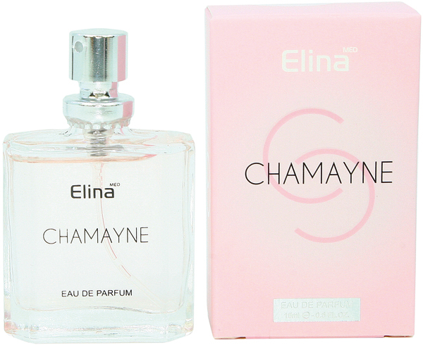 Perfume Elina 15ml Display-3, 140pcs 14 ass.