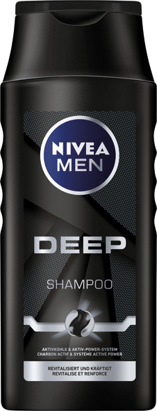 Nivea Men Shampoo 250ml Deep Revitalisierend