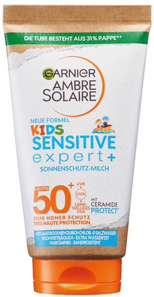 Ambre Solaire Kids Sunmilk 50ml SPF 50+