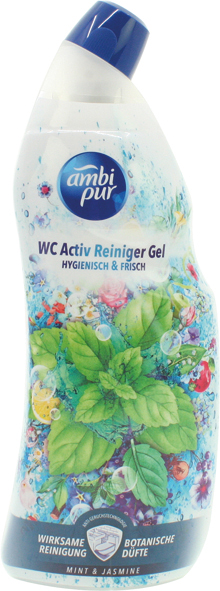 Gel nettoyant WC Ambi Pur 750ml Menthe & Jasmin