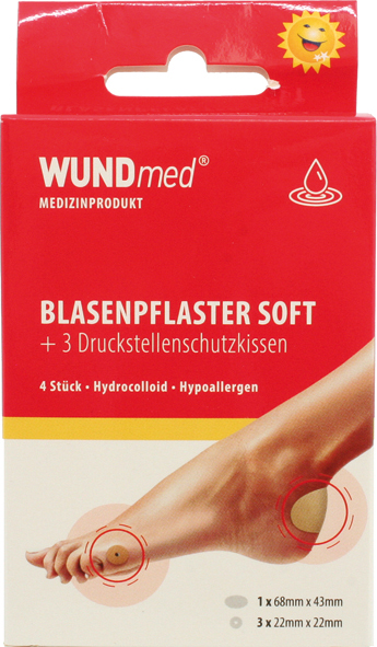 Bandage blister stripe