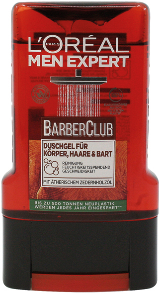 L'Oreal Men Expert Douche 250ml Barber Club