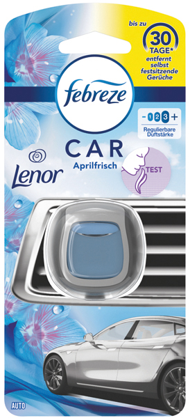 Febreze Air Freshener Car 2ml april fresh