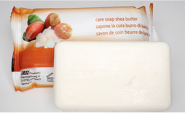 Soap Elina Shea Butter 80g Bar in Foil