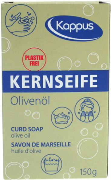 Seife Kappus Kernseife Olivenöl 150g