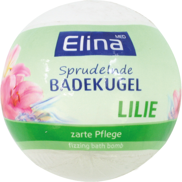 Badekugel Elina 180g 4-fach sort. im Display