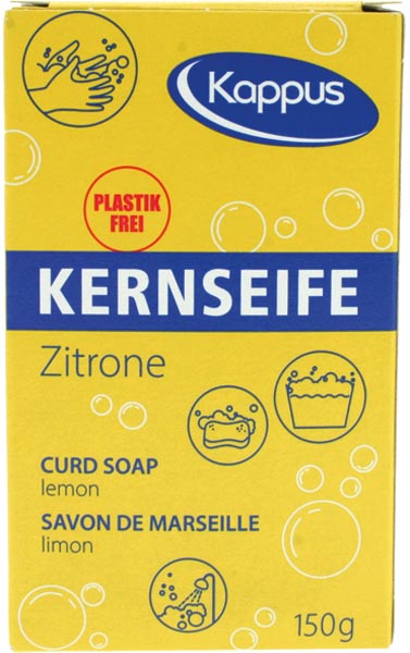 Soap Kappus Kernel Soap Lemon 150g