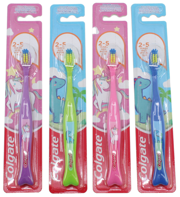 Toothbrush COLGATE extra soft Kids 2+