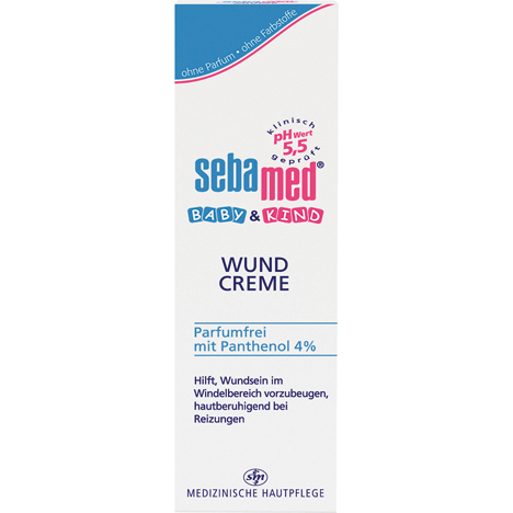 Sebamed Baby Crème pour les plaies 75ml