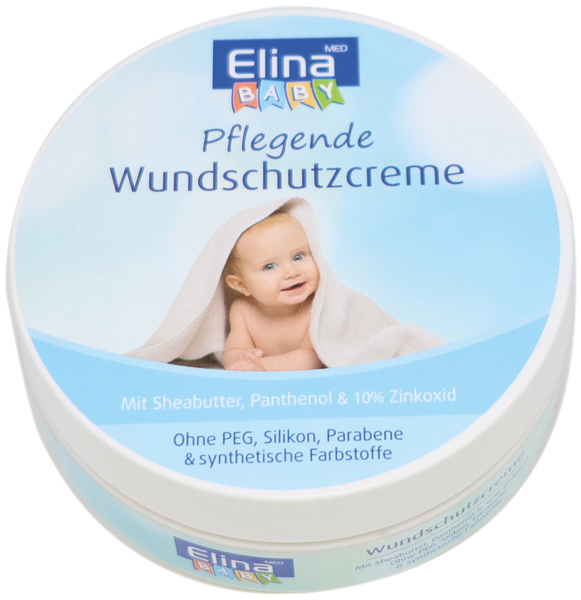 Elina Baby wound protection cream 200ml in a can