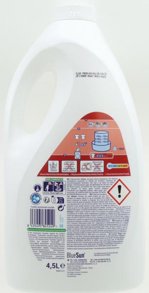 Gama Liquid detergent color 100sc 4,5 liter