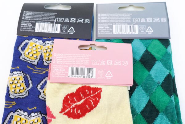 Men's socks color 4/s Headcard 42-46 4/s Material: 65%