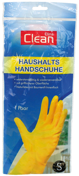 Gants en caoutchouc petit avec Latex