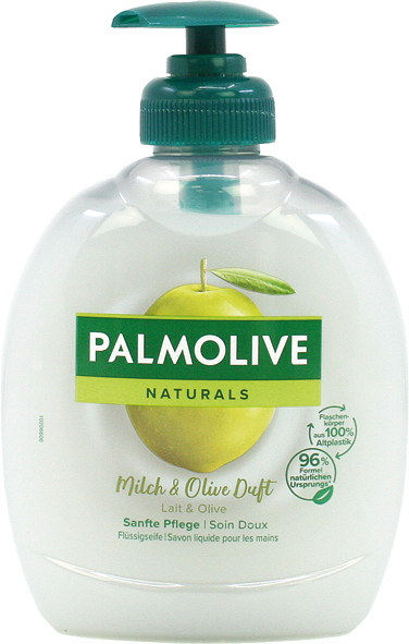 Savon liquide Palmolive 300ml lait d'olive