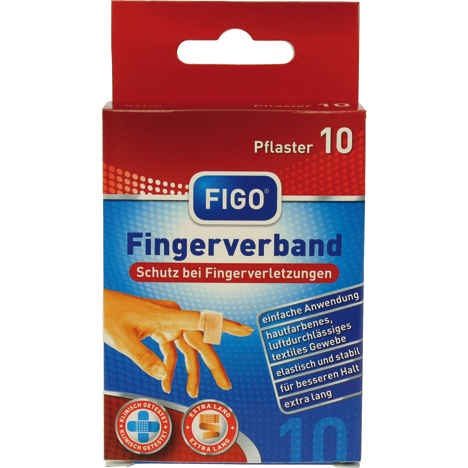 Bandage 10pcs Finger Bandages 12x2cm