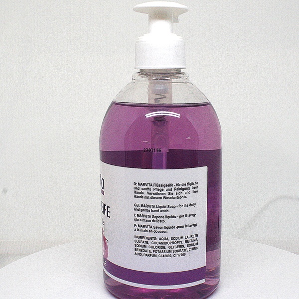 Soap Liquid Marvita 500ml Orchid Blossom