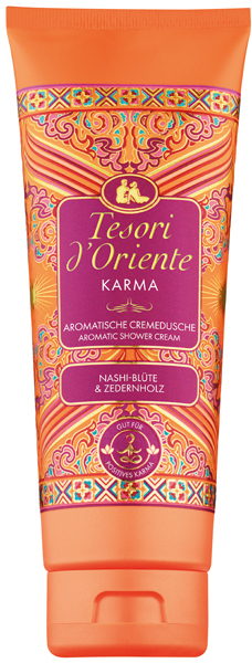 Tesori d'Oriente Crème de douche Karma 250ml