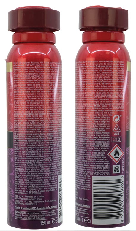 Old Spice Deospray 150ml Rockstar