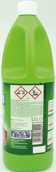 Dan Klorix Hygienereiniger 1,5L Grüne Frische