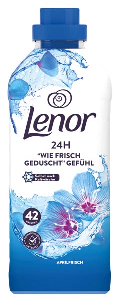 Lenor Weichspüler 882ml Aprilfrische 42WL