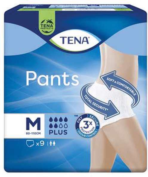 Tena Pants Plus Medium 9er