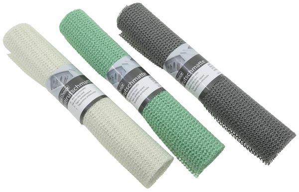 Antirutschmatte 150x30cm 200gsm 3Fb sortiert