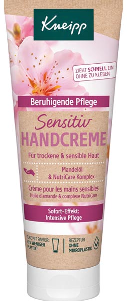 Kneipp crème pour les mains 75ml fleur d'amande